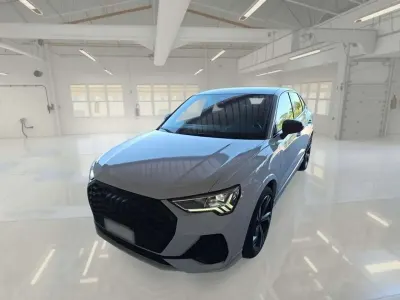 Usata Audi Q3 Sportback 150 CV (110 kW) 2023 Bianco SUV