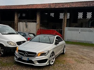 Usata Mercedes CLA220 Premium 2015 Grigio Berlina