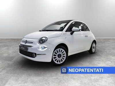 usata Fiat 500C 1.0 Hybrid Dolcevita