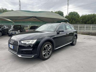 Usata Audi A4 Allroad Business 190 CV (139 kW) 2017 Nero Station wagon