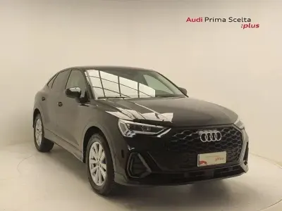 Usata Audi Q3 Sportback Business Plus 150 CV (110 kW) 2022 Nero mito SUV