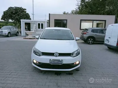 Usata VW Polo 90 CV (66 kW) 2016 Bianco Berlina