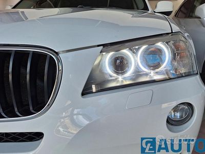 Usata BMW X3 Comfort Edition 183 CV (134 kW) 2013 Bianco SUV
