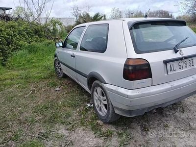 Usata VW Golf III 101 CV (74 kW) 1996 Grigio Berlina