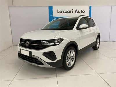 Nuova VW T-Cross Edition 95 CV (69 kW) 2025 Bianco SUV