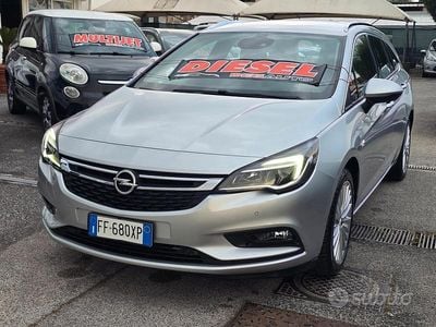 Occasion Opel Astra Dynamic 110 ch (80 kW) 2016 Gris Break