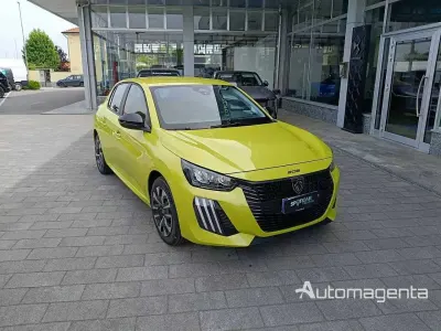 Nuova Peugeot 208 Style 101 CV (74 kW) 2026 Giallo agueda Utilitaria