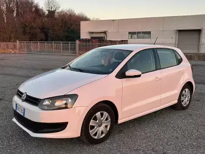 Brugt VW Polo 75 HK (55 kW) 2012 Hvid Hatchback
