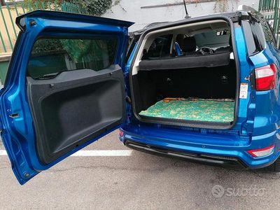 Usata Ford Ecosport ST-Line 2018 Blu SUV