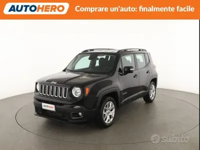 Usata Jeep Renegade Longitude 140 CV (102 kW) 2018 Nero SUV
