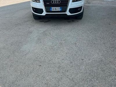 Usata Audi Q5 S-Line 170 CV (125 kW) 2010 Bianco SUV