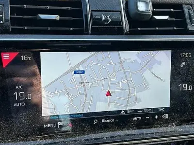 Usata DS Automobiles DS7 Crossback 131 CV (96 kW) 2018 Nero SUV
