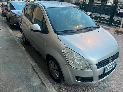 Usata Suzuki Splash 75 CV (55 kW) 2008 Grigio Utilitaria