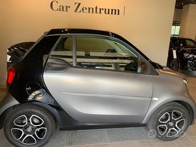 Usata Smart ForTwo Cabrio Passion 71 CV (52 kW) 2017 Grigio Cabrio