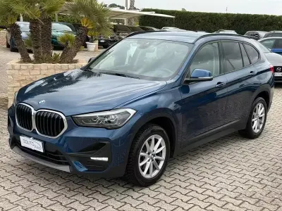 Usata BMW X1 Advantage 150 CV (110 kW) 2021 Bluazzurro SUV