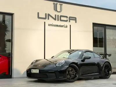 Usata Porsche 992 510 CV (375 kW) 2024 Jet black Coupé