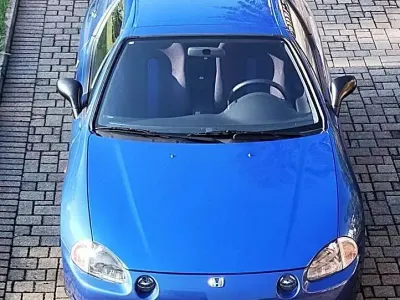Usata Honda CR-X 160 CV (117 kW) 1993 Blu/azzurro Coupé