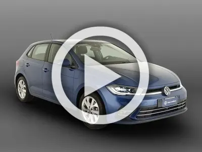 Usata VW Polo Style 95 CV (69 kW) 2025 Blu Utilitaria
