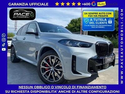 Nuova BMW X5 M Sport 298 CV (219 kW) 2026 Grigio metallizzato SUV