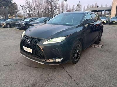 Usata Lexus RX450h Sport Line 313 CV (230 kW) 2021 Nero SUV