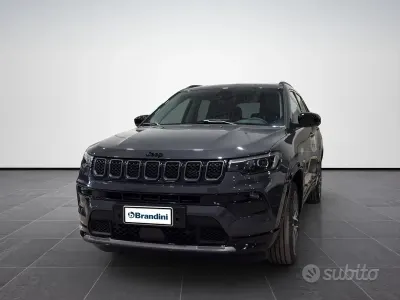Occasion Jeep Compass Summit 131 PK (96 kW) 2025 Grijs SUV