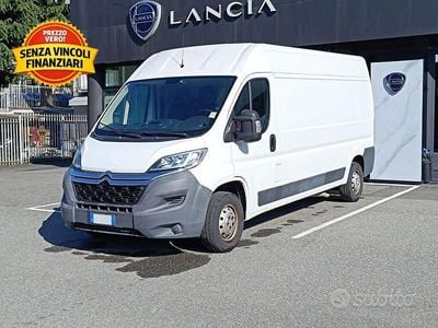 Usata Citroën Jumper 131 CV (96 kW) 2015 Bianco Monovolume