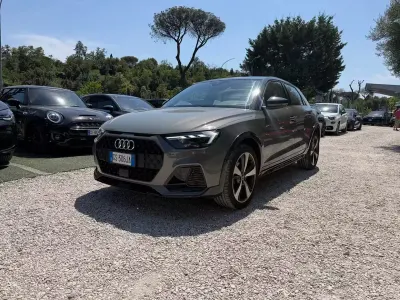 Usata Audi A1 110 CV (80 kW) 2023 Verde SUV