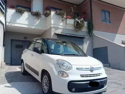 Usata Fiat 500L 84 CV (61 kW) 2014 Bianco Monovolume