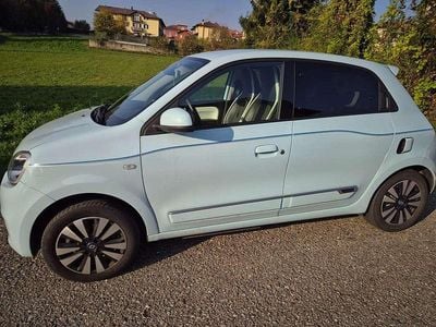Usata Renault Twingo Intens 30 kW (42 CV) 2022 Blu/azzurro Utilitaria