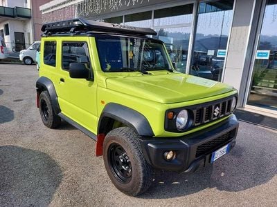 Usata Suzuki Jimny 102 CV (75 kW) 2022 Giallo kinetic SUV