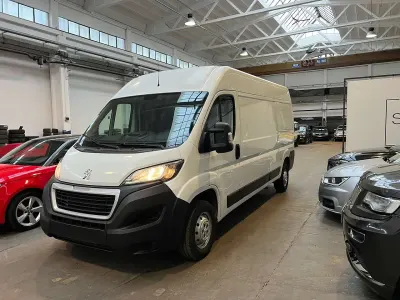 Begagnad Peugeot Boxer