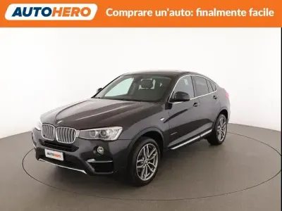 Usata BMW X4 190 CV (139 kW) 2017 Grigio SUV