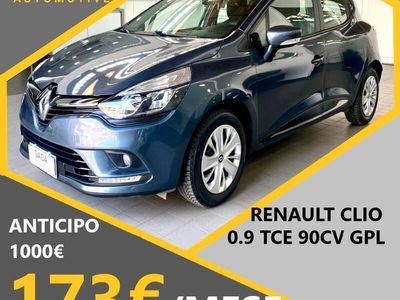 usata Renault Clio IV Clio TCe 12V 90 CV GPL 5 porte Business