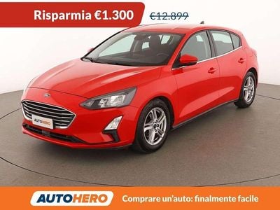 Usata Ford Focus Business Edition 125 CV (91 kW) 2020 Rosso Berlina