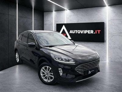 Usata Ford Kuga Titanium 120 CV (88 kW) 2021 Nero SUV