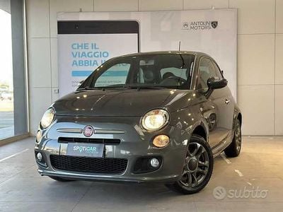 Usata Fiat 500 S 70 CV (51 kW) 2015 Grigio Berlina