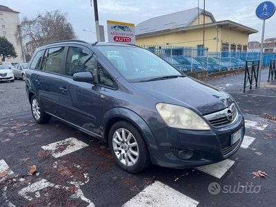 Usata Opel Zafira Cosmo 120 CV (88 kW) 2008 Blu Monovolume