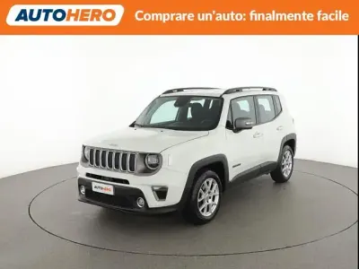 Usata Jeep Renegade Limited 120 CV (88 kW) 2019 Bianco SUV