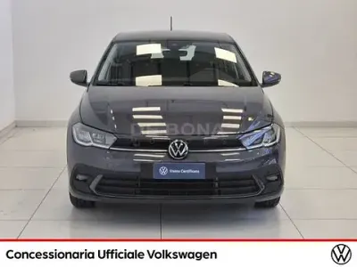 Usata VW Polo Life 95 CV (69 kW) 2025 Grigio Utilitaria
