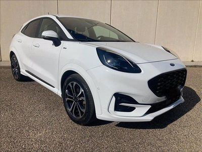 Usata Ford Puma ST-Line 125 CV (91 kW) 2022 Bianco SUV