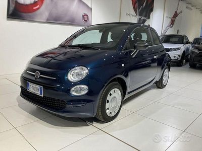 Usata Fiat 500C 70 CV (51 kW) 2024 Blu Cabrio