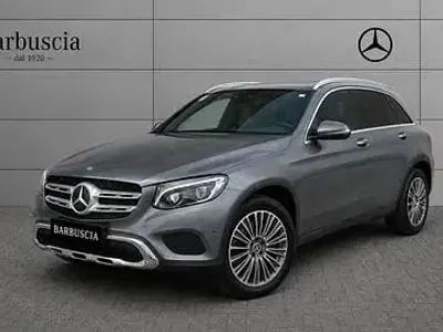 Usata Mercedes GLC250 Premium 204 CV (150 kW) 2016 Argento SUV