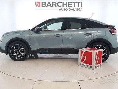 Usata Citroën C4 100 kW (136 CV) 2021 Blu Berlina