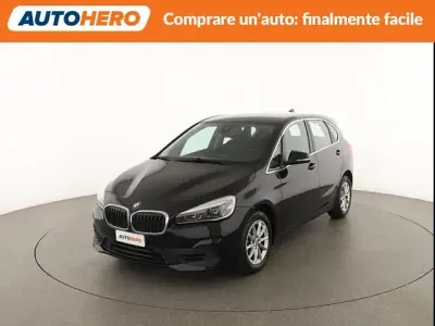 Usata BMW 218 Active Tourer Advantage 140 CV (102 kW) 2020 Nero Monovolume