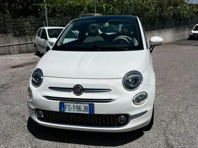 Usata Fiat 500 Lounge 69 CV (50 kW) 2018 Bianco Berlina