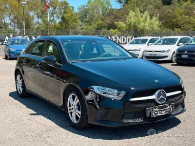 Usata Mercedes A180 Executive 116 CV (85 kW) 2021 Nero Berlina