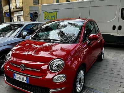 Usata Fiat 500 70 CV (51 kW) 2021 Rosso Utilitaria