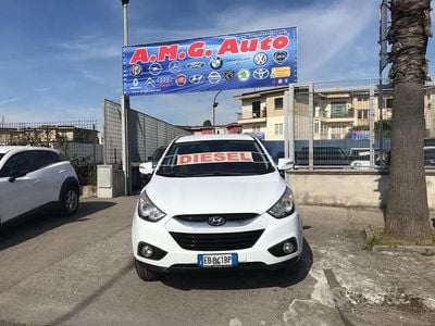 Usata Hyundai ix35 Classic 136 CV (100 kW) 2010 Bianco SUV