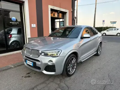 Usata BMW X4 M Sport 258 CV (189 kW) 2017 Grigio SUV