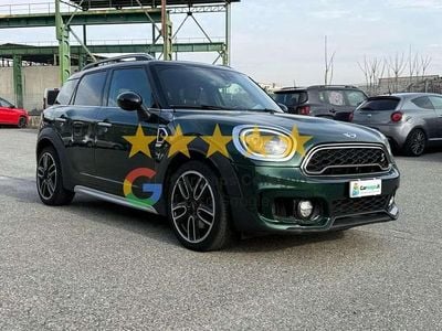 Usata Mini John Cooper Works Countryman 190 CV (139 kW) 2017 Verde SUV